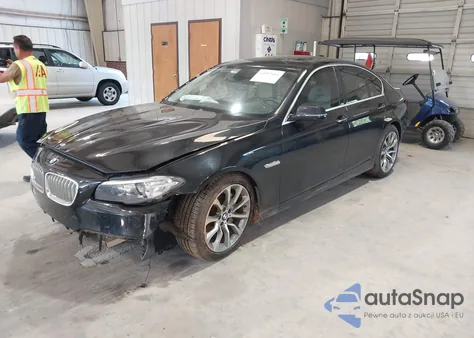 2014 BMW 535I z USA, uszkodzony, nr VIN WBA5B1C58ED477902